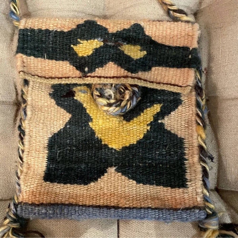 Peruvian Connection Unique Crossbody Bag.